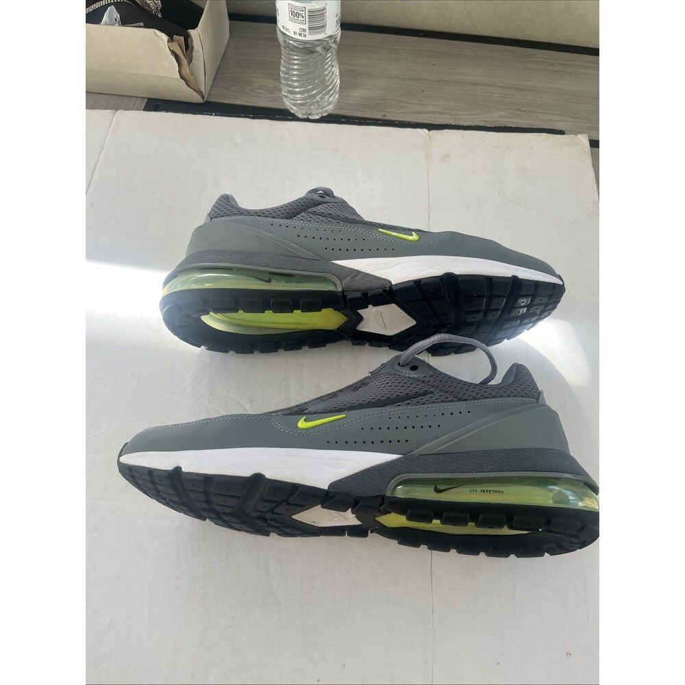 Size 12 - Nike Air Max Pulse Smoke Grey Lime